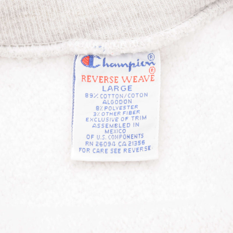 VINTAGE CHAMPION REVERSE WEAVE PRINCETON SWEATSHIRT 1990-MID 1990’S SIZE LARGE