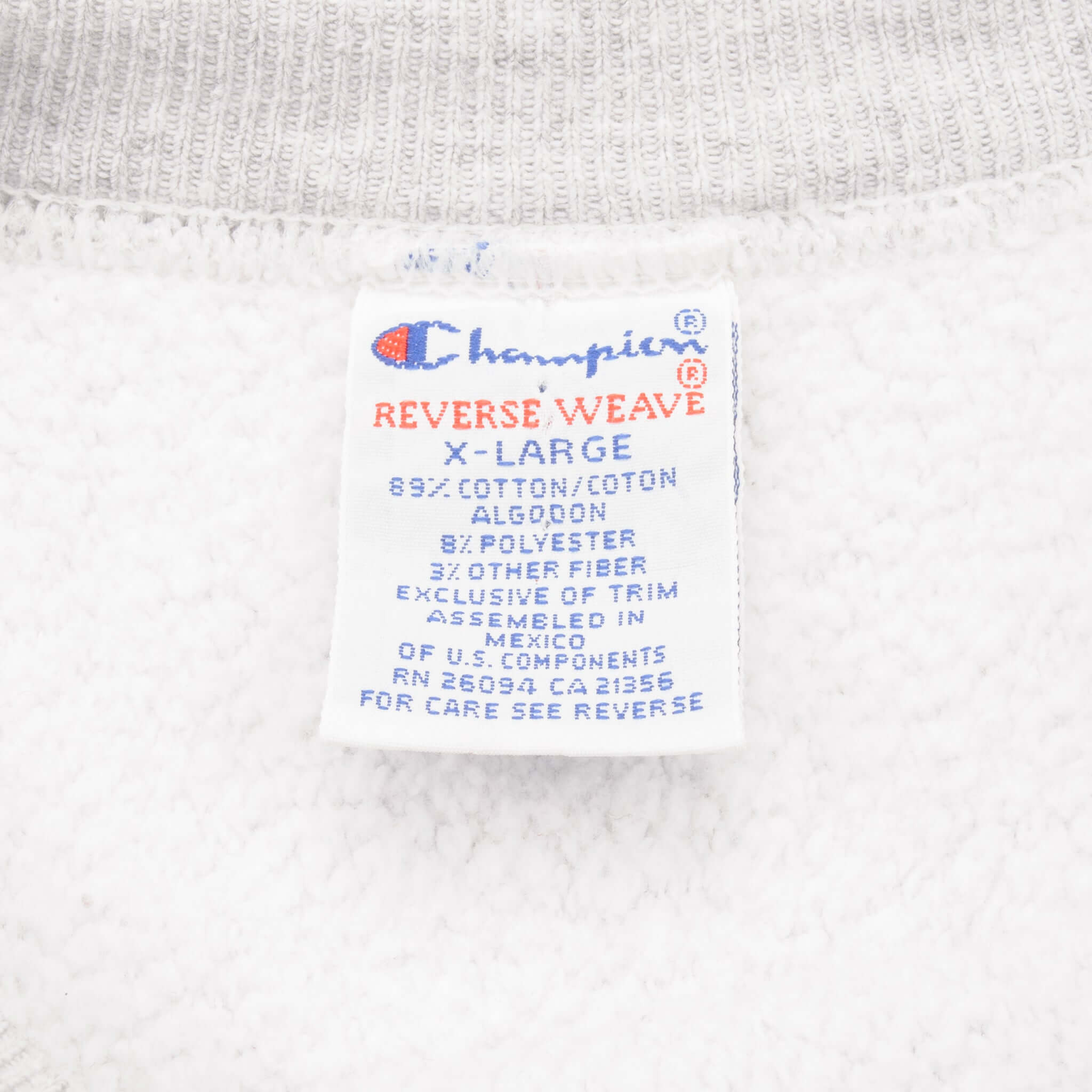 VINTAGE CHAMPION REVERSE WEAVE PENN STATE SWEATSHIRT 1990-MID 1990’S SIZE XL