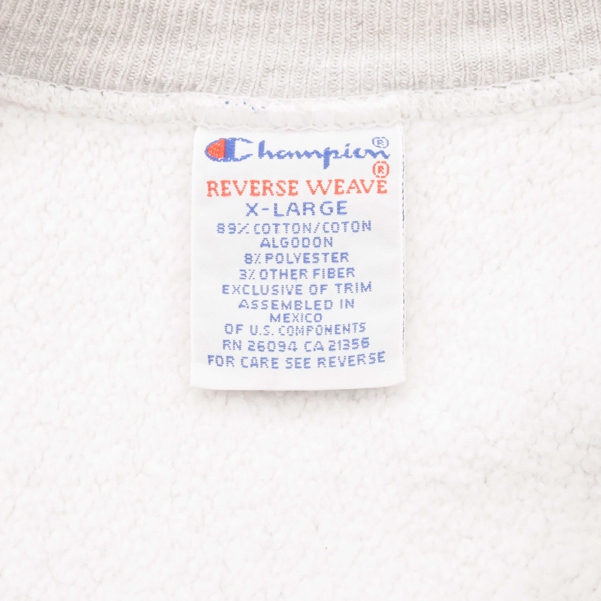 VINTAGE CHAMPION REVERSE WEAVE NFL SWEATSHIRT 1990-MID 1990’S SIZE LARGE