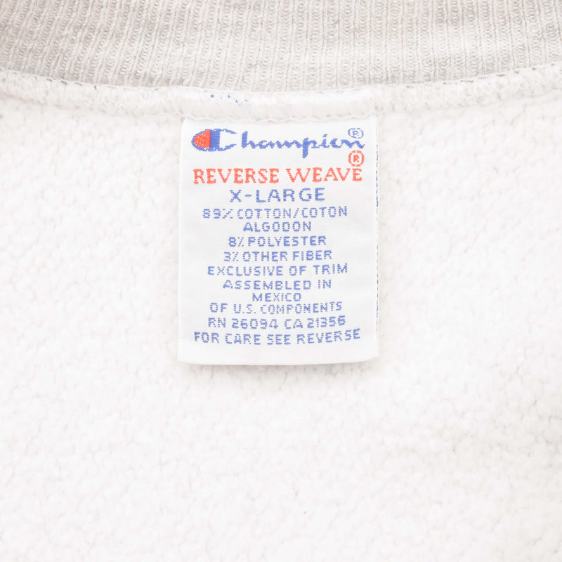 VINTAGE CHAMPION REVERSE WEAVE NFL SWEATSHIRT 1990-MID 1990’S SIZE LARGE
