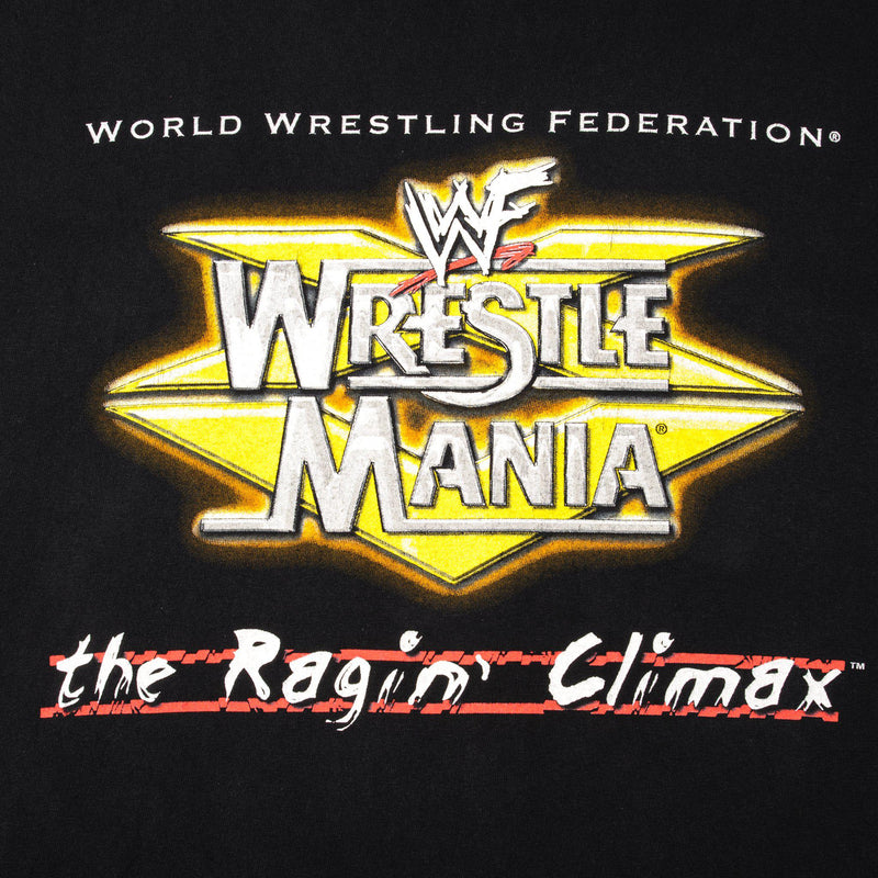 VINTAGE WWF WRESTLE MANIA TEE SHIRT 1999 SIZE XL