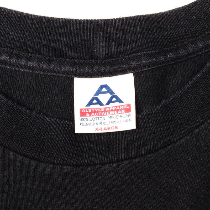 Alstyle Apparel & Activewear Vintage Label Tag 1999 1990s 90s