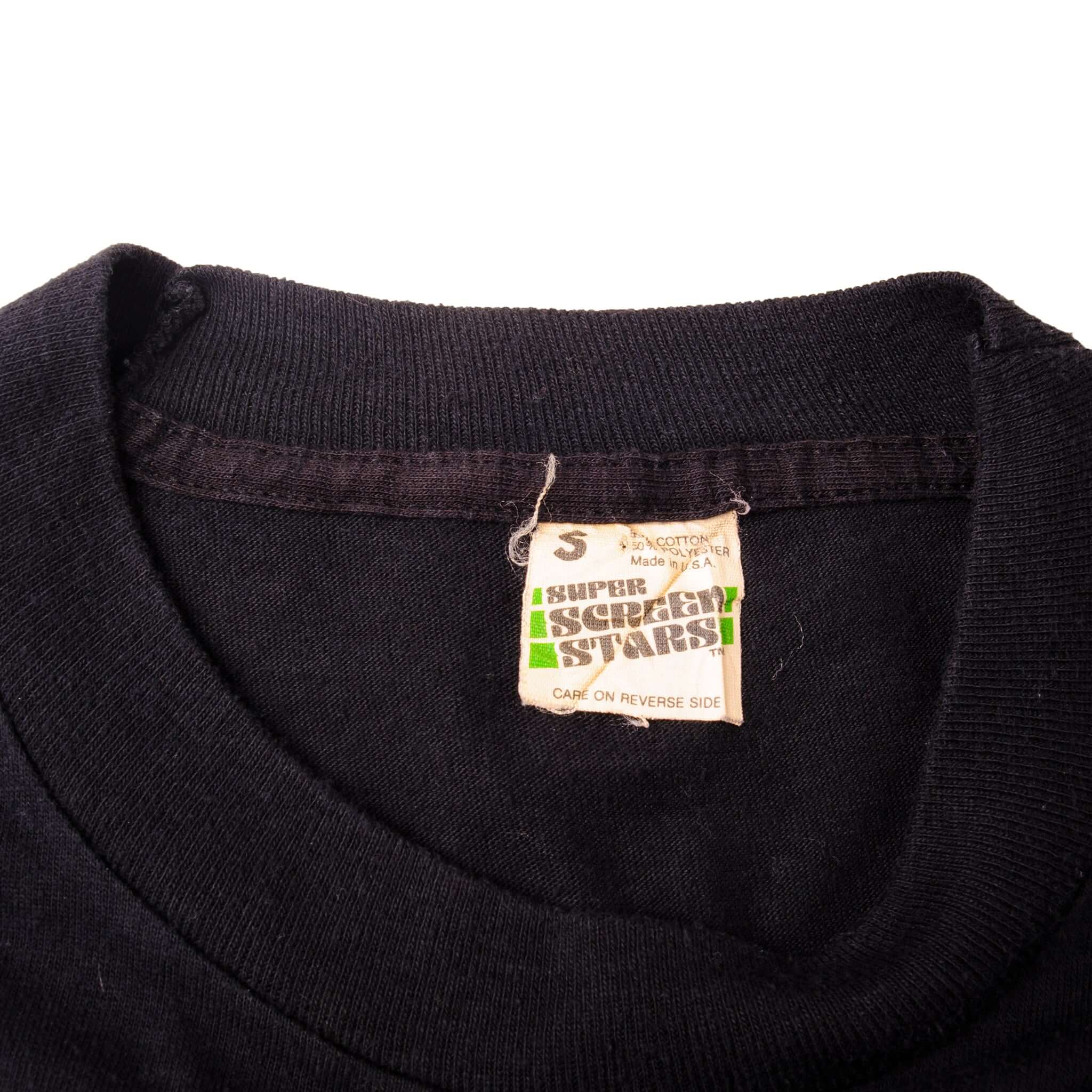 VINTAGE HARLEY DAVIDSON TEE SHIRT 3D EMBLEM 1980s SIZE SMALL MADE IN USA