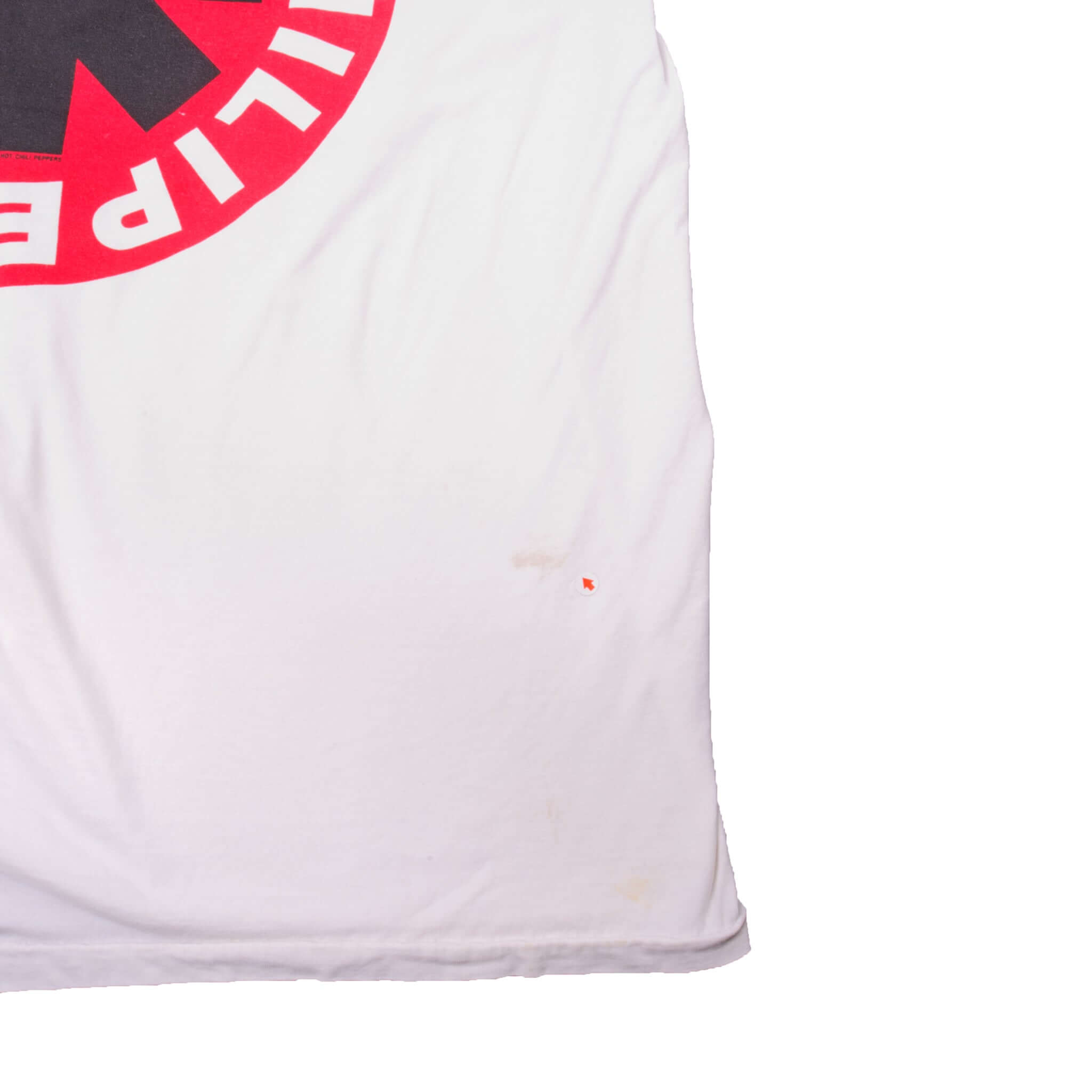 VINTAGE RED HOT CHILI PEPPERS TEE SHIRT 1990 SIZE XL