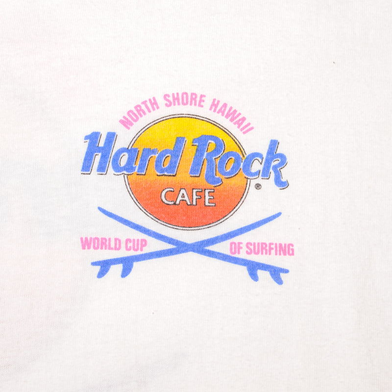 VINTAGE HARD ROCK CAFE TEE SHIRT 1990s SIZE LARGE MADE IN USA