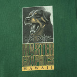 VINTAGE MASTER GRAPHICS HOT ROTZ TEE SHIRT 1990s SIZE MEDIUM MADE IN USA