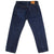 Beautiful Indigo Levis 501 Jeans Early 1980s Made in USA with a dark wash and some nice contrast between dark and medium wash.  Size on Tag 38X32  ACTUAL SIZE 35X28  Back Button No Number
