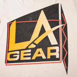 VINTAGE LA GEAR TEE SHIRT 1990s SIZE XL MADE IN USA