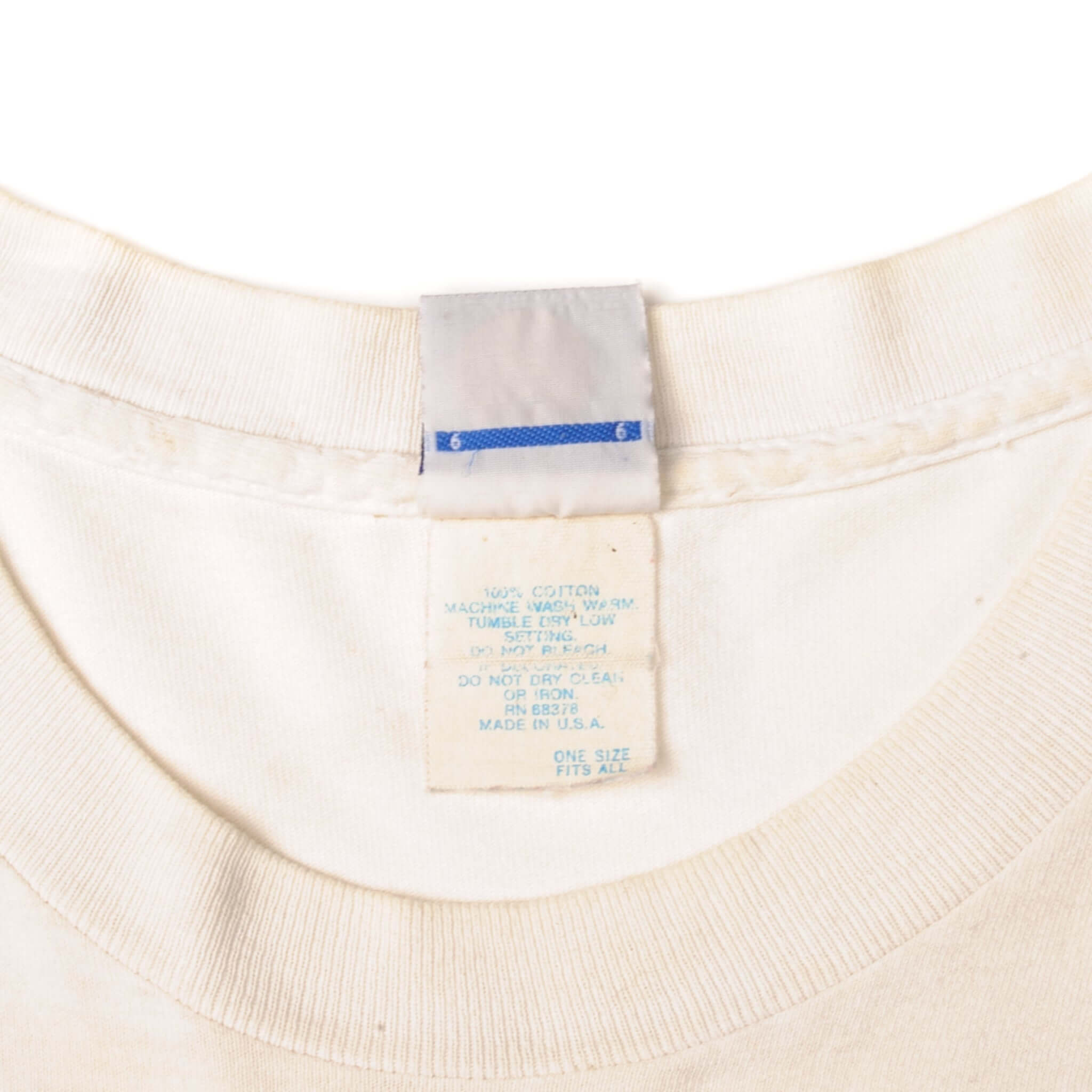 LA Gear Vintage Label Tag 1990s 90s