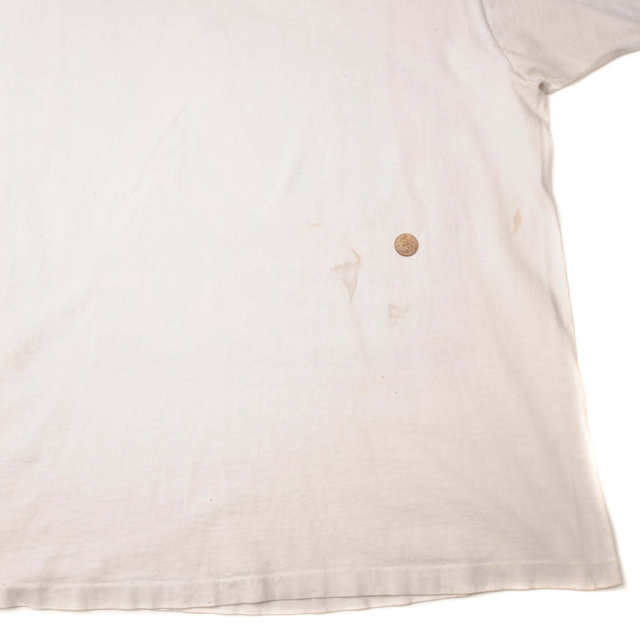 VINTAGE LA GEAR TEE SHIRT 1990s SIZE XL MADE IN USA