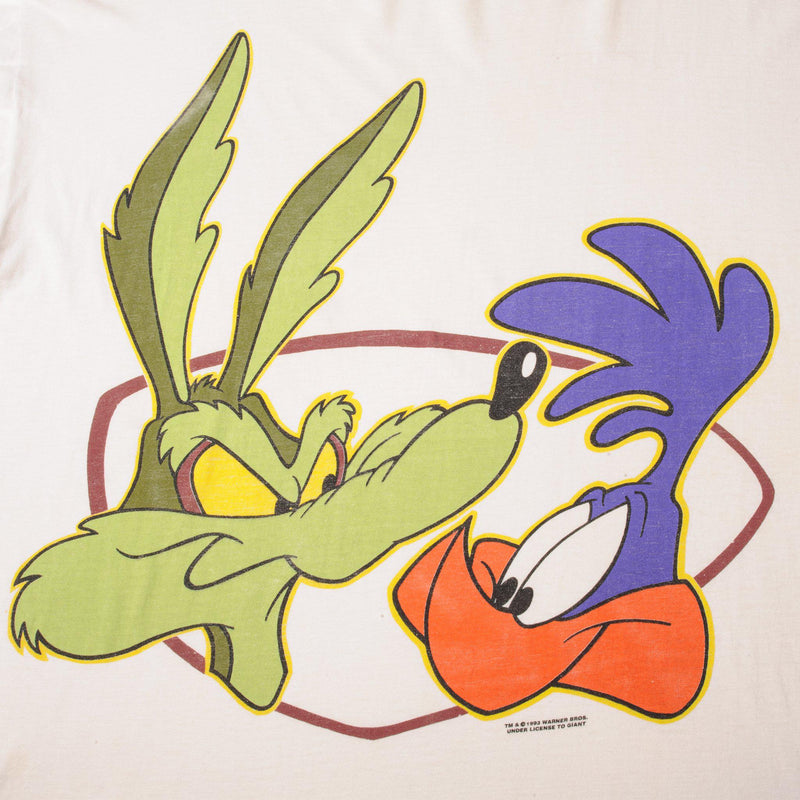 VINTAGE LOONEY TUNES TEE SHIRT 1993 SIZE 2XL MADE IN USA
