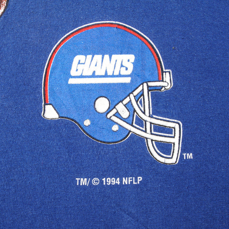 VINTAGE NFL NY GIANTS TEE SHIRT 1994 SIZE XL MADE IN USA