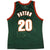 Vintage Champion NBA Seattle Supersonics Gary Payton #20 Jersey 1990s Size 48.