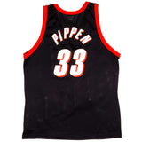 VINTAGE CHAMPION NBA PORTLAND BLAZERS PIPPEN #33 JERSEY 1999-2003 SIZE 44