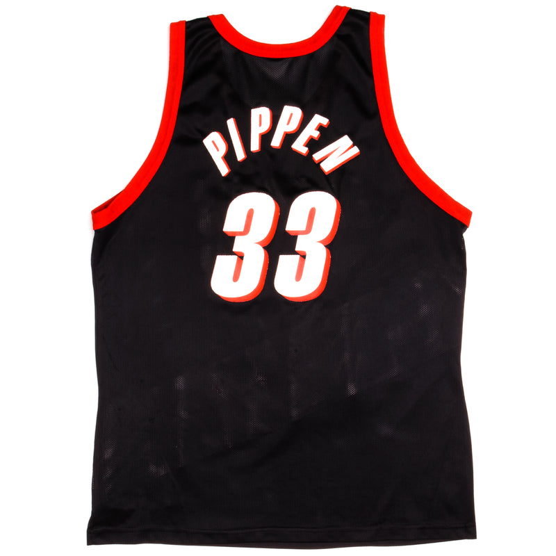 VINTAGE CHAMPION NBA PORTLAND BLAZERS PIPPEN #33 JERSEY 1999-2003 SIZE 44