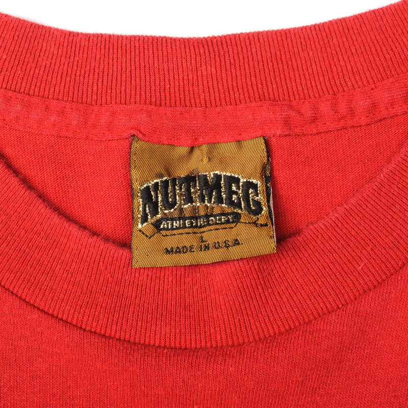 Nutmeg Mills Vintage Label Tag 1990s 90s