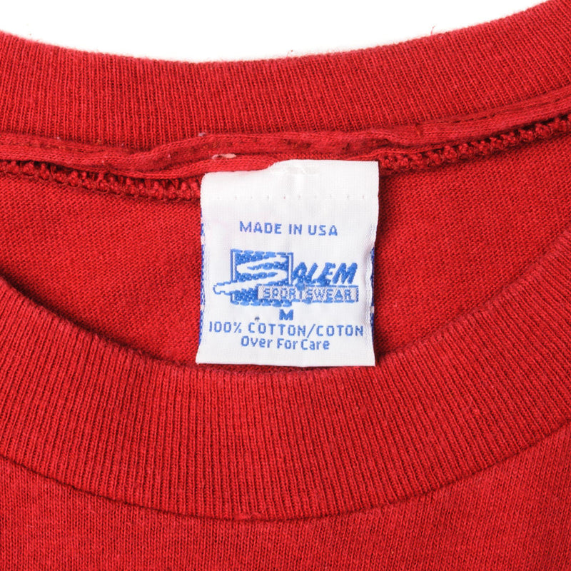 Salem Sportswear Vintage Label Tag 1992 1990s 90s
