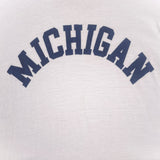 Vintage Champion Michigan University Tee Shirt Early 1980S Size XL Made In USA With Single Stitch Sleeves