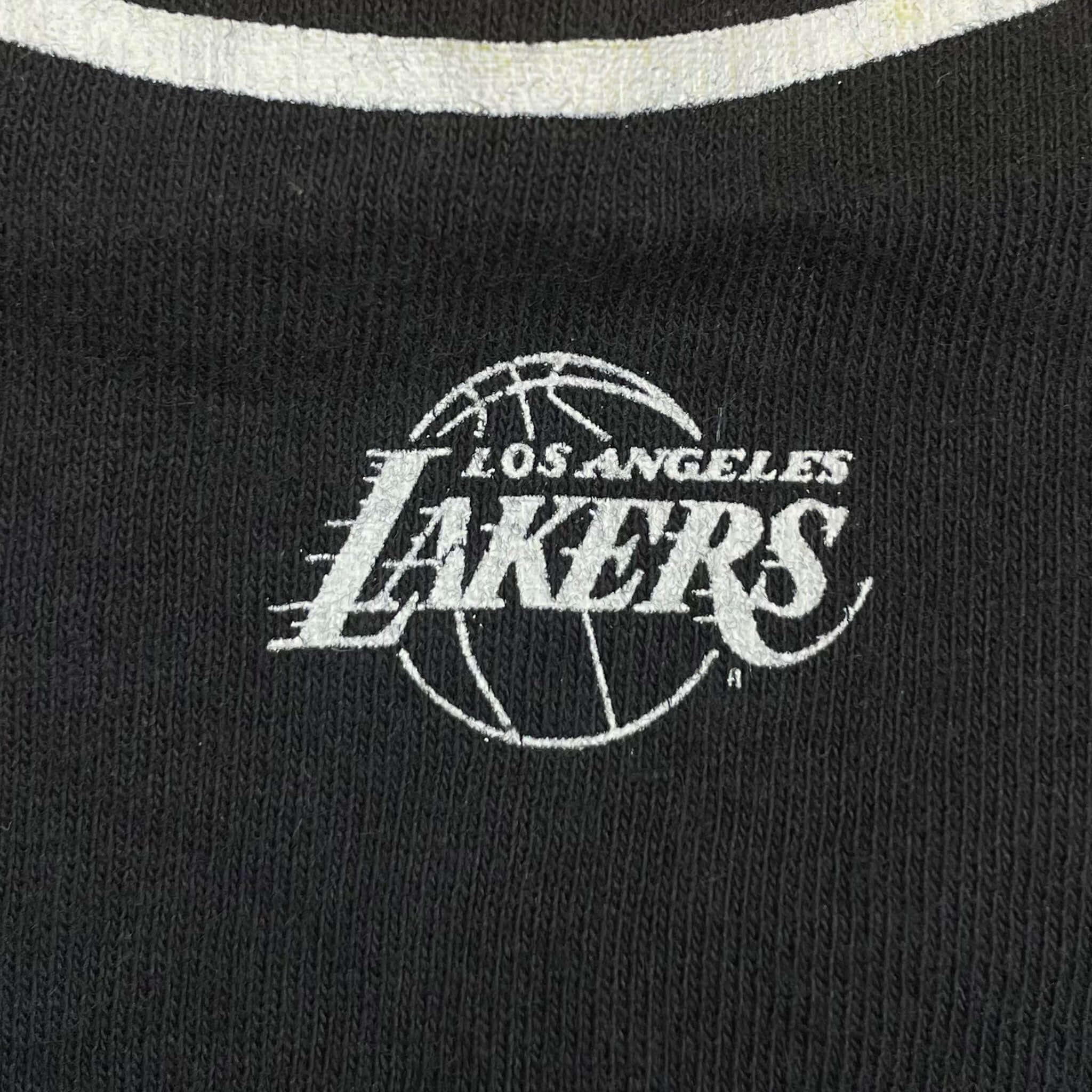 LAKERS TEE (vintage black)