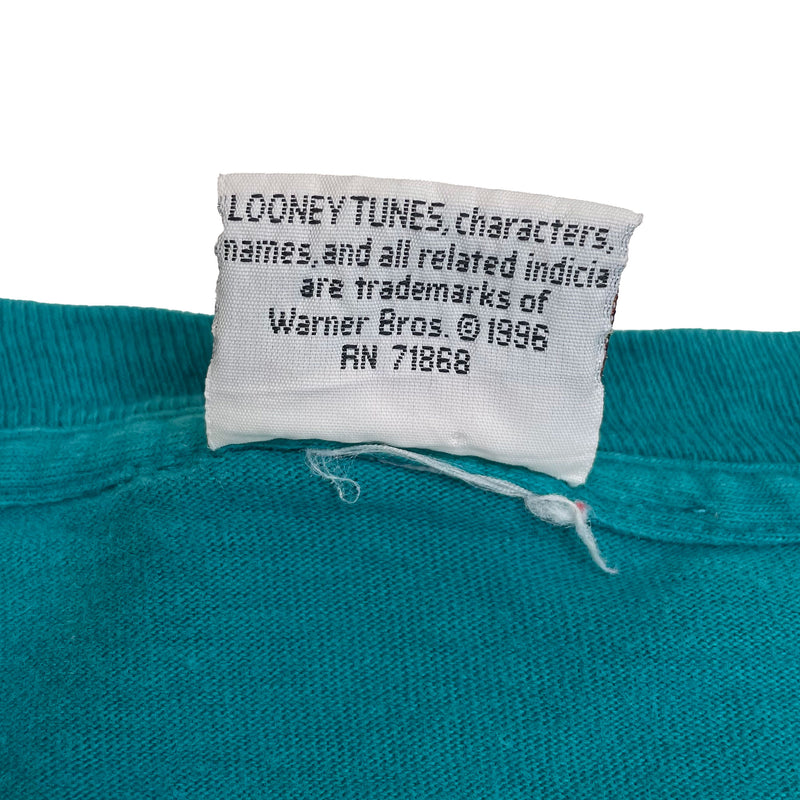 Vintage Looney Tunes 100% Cool Tweety Tee Shirt 1997 Size XL