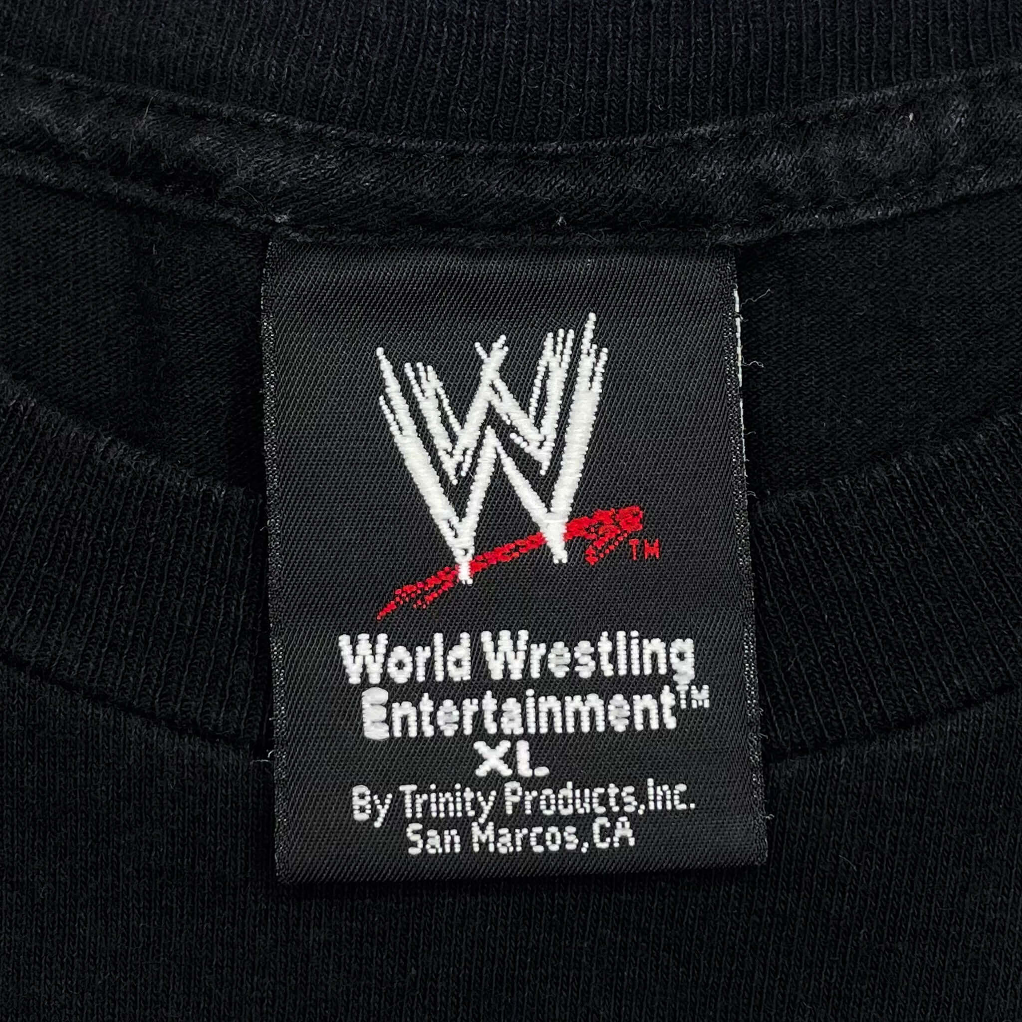 Vintage WWE World Wrestling Federation Brock Here Comes The Pain Tee Shirt 2002 Size XL