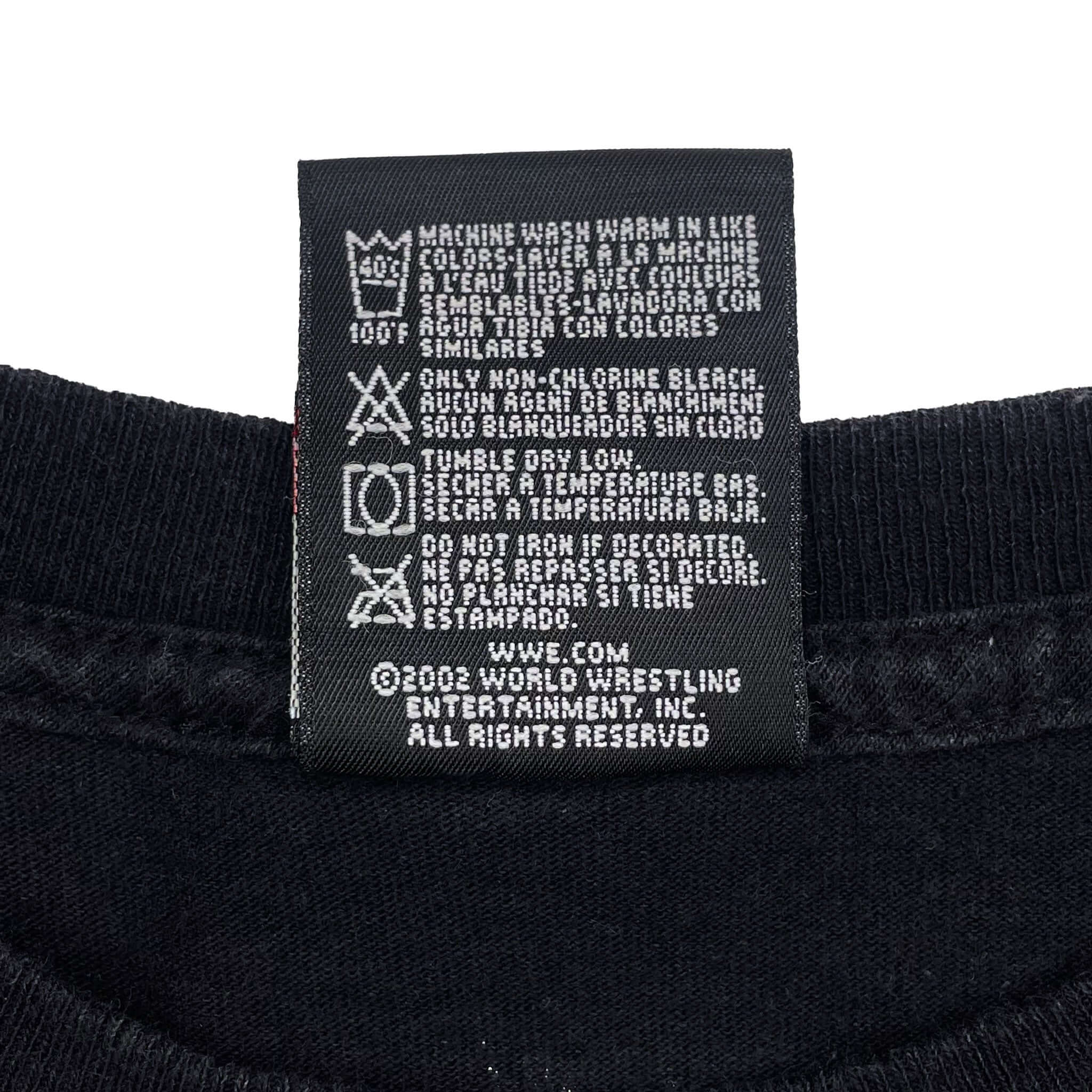 Vintage WWE World Wrestling Federation Brock Here Comes The Pain Tee Shirt 2002 Size XL