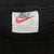 Vintage Nike Classic Swoosh Black Tee Shirt Size 1990s Size Large Made In USA 