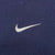 Vintage Nike Classic Swoosh Blue Tee Shirt Size 1990s Size Large Made In USA