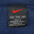 Vintage Blue Nike Classic Small Swoosh Heavyweight Sweatshirt 2000s Size 2XL