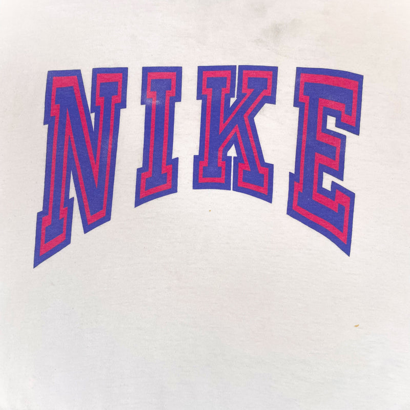 Vintage Nike Tee Shirt 1990S Size Medium Made In USA With Single Stitch Sleeves