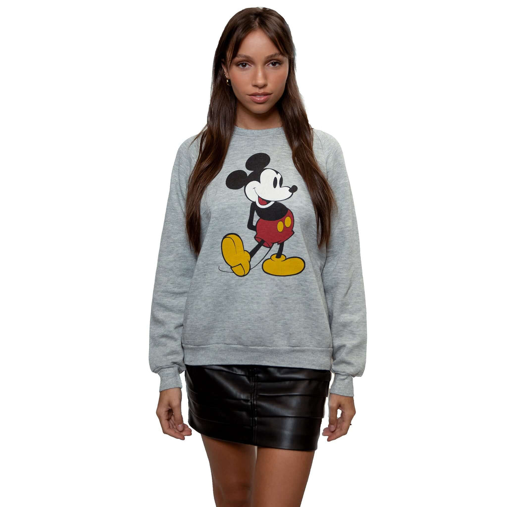 Womens mickey hotsell mouse sweatshirt