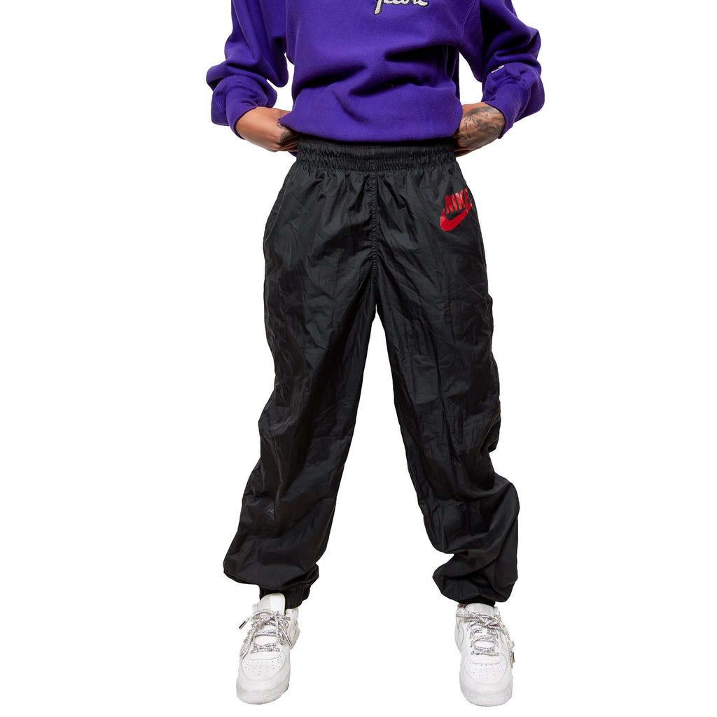 Black Nike Solo Swoosh Track Pants | SVD