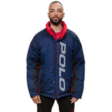 VINTAGE POLO SPORT RALPH LAUREN DOWN PUFFER JACKET SIZE XL 1990s