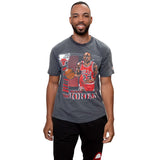 VINTAGE NBA CHICAGO BULLS MICHAEL JORDAN #23 TEE SHIRT SIZE LARGE MADE IN USA