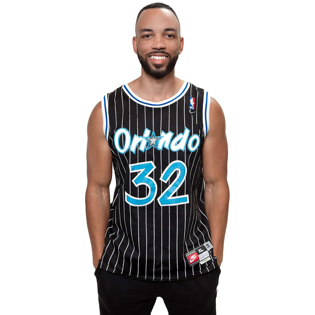 VINTAGE NIKE NBA ORLANDO MAGIC SHAQUILLE O'NEAL #32 JERSEY SIZE XL 1990s