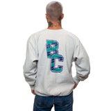 VINTAGE CHAMPION REVERSE WEAVE BOSTON COLLEGE SWEATSHIRT 1990S 2XL MADE USA