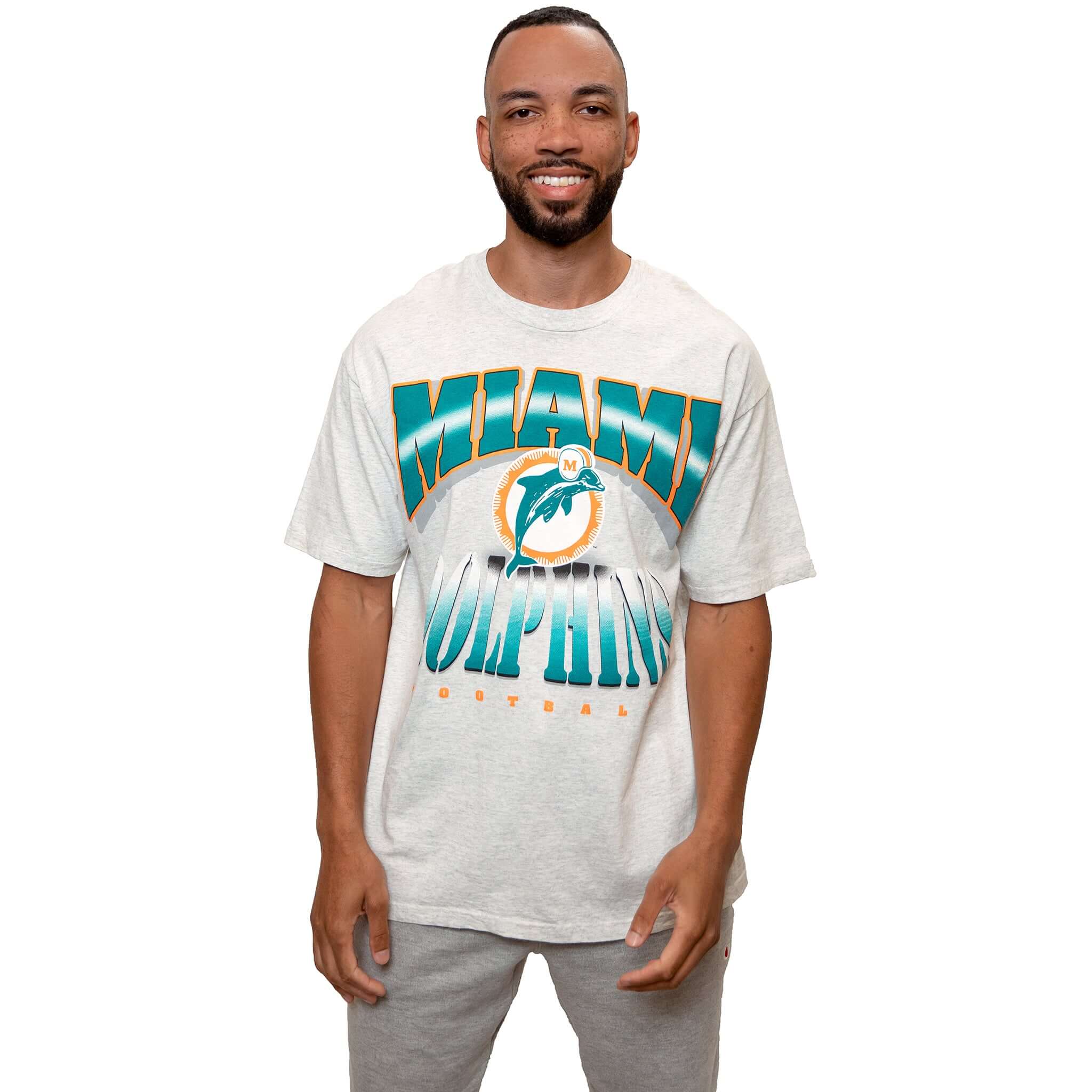 VINTAGE NFL MIAMI DOLPHINS TEE SHIRT 1995 SIZE XL