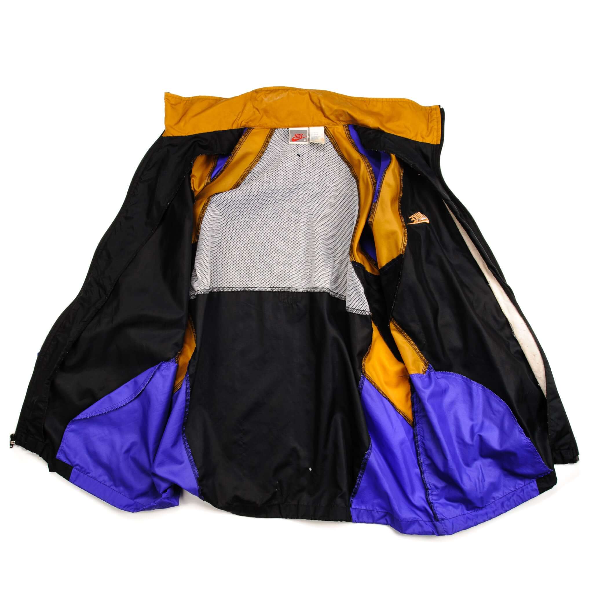 VINTAGE NIKE WINDBREAKER JACKET SIZE XL EARLY 1990s