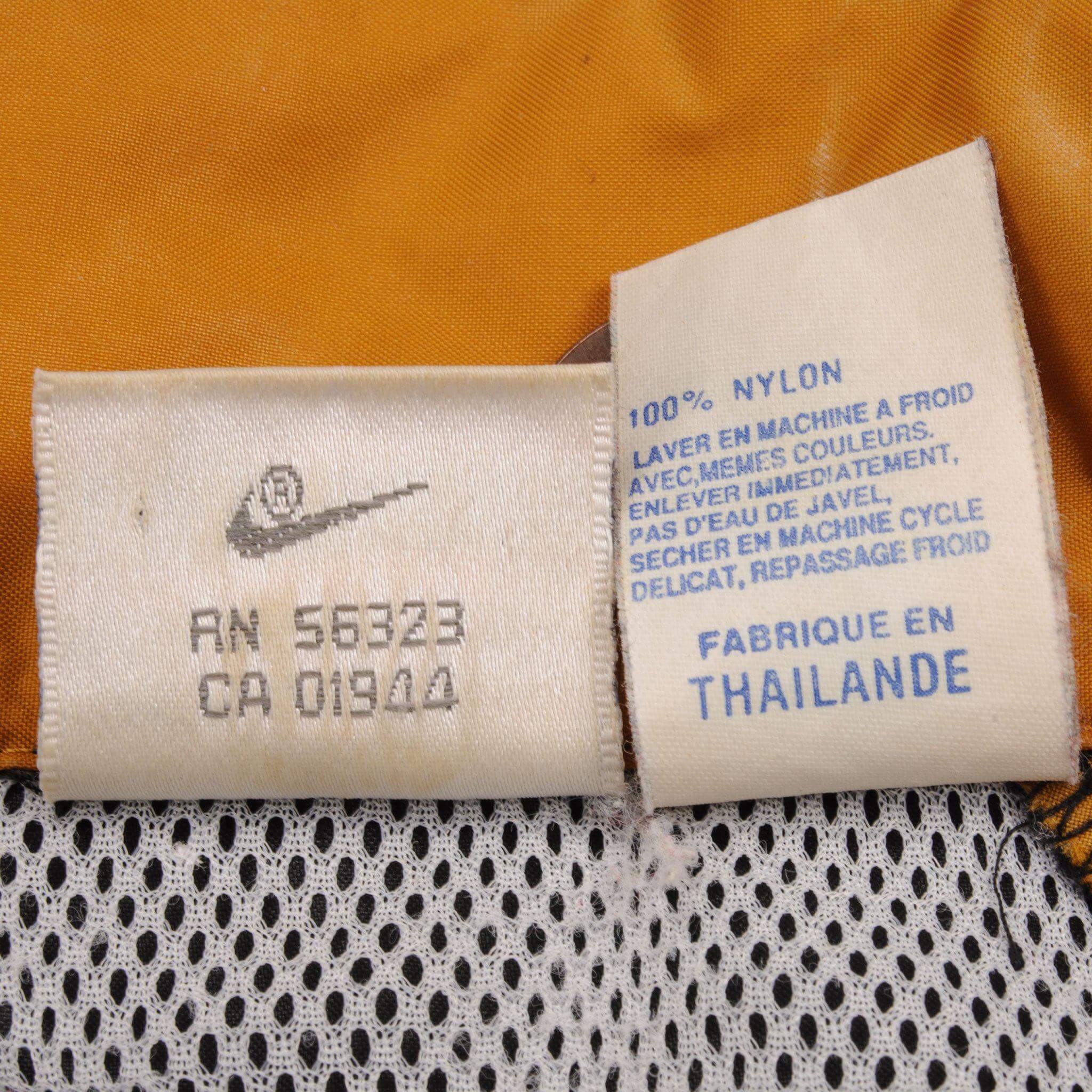 VINTAGE NIKE WINDBREAKER JACKET SIZE XL EARLY 1990s