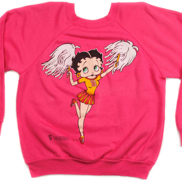 VINTAGE BETTY BOOP SWEATSHIRT 1994 SIZE LARGE MADE IN USA