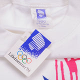 VINTAGE WINTER OLYMPIC 1994 SWEATSHIRT SIZE LARGE DEADSTOCK MADE IN NORWAY