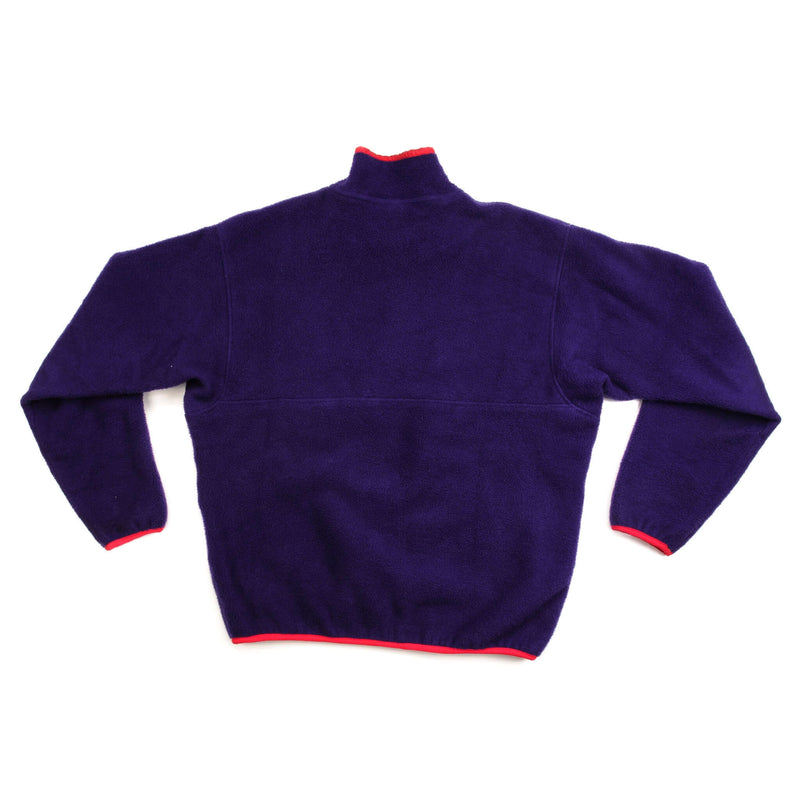 VINTAGE ORIGINAL PATAGONIA SNAP-T FLEECE PULLOVER 90'S SIZE L MADE IN USA