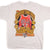 VINTAGE CHICAGO BULLS STARTER TEE SHIRT 1996 SIZE LARGE MADE IN USA