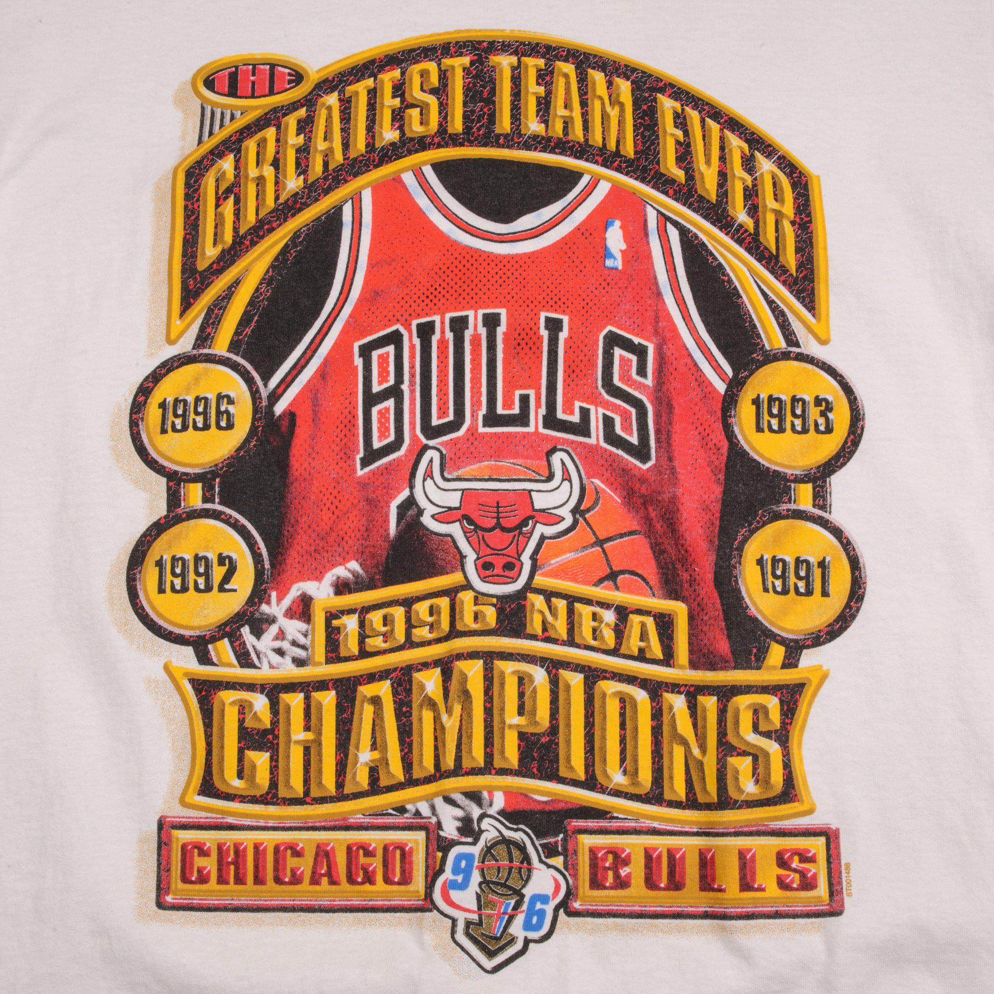 Vintage Chicago Bulls Starter T-Shirt