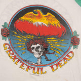 VINTAGE GRATEFUL DEAD RAGLAN TEE SHIRT 1979 SIZE SMALL MADE IN USA