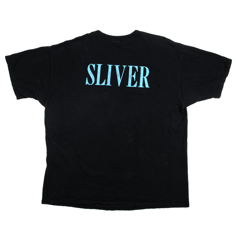 VINTAGE NIRVANA SLIVER TEE SHIRT SIZE 2XL EARLY 2000s