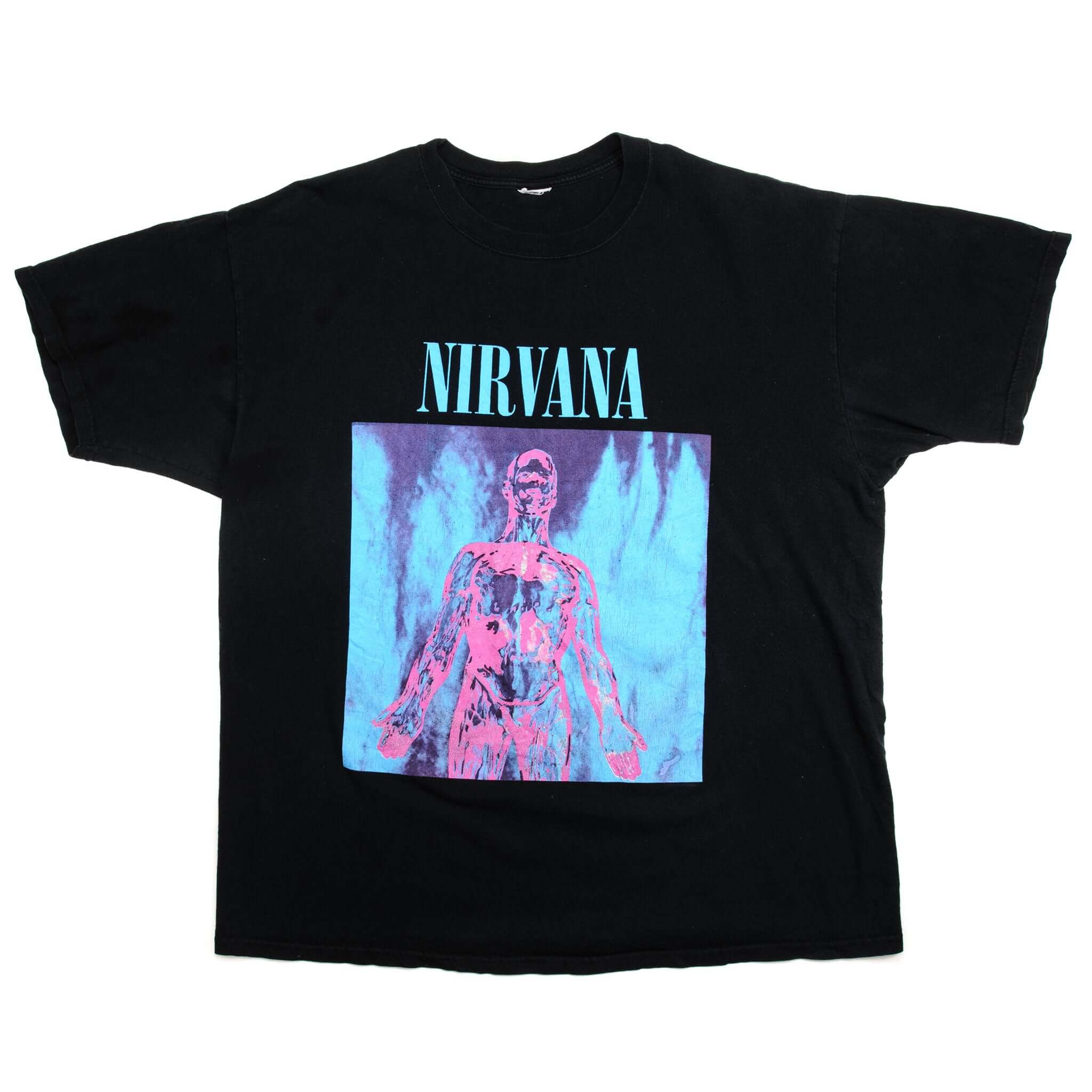 VINTAGE NIRVANA SLIVER TEE SHIRT SIZE 2XL EARLY 2000s
