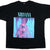 VINTAGE NIRVANA SLIVER TEE SHIRT SIZE 2XL EARLY 2000s