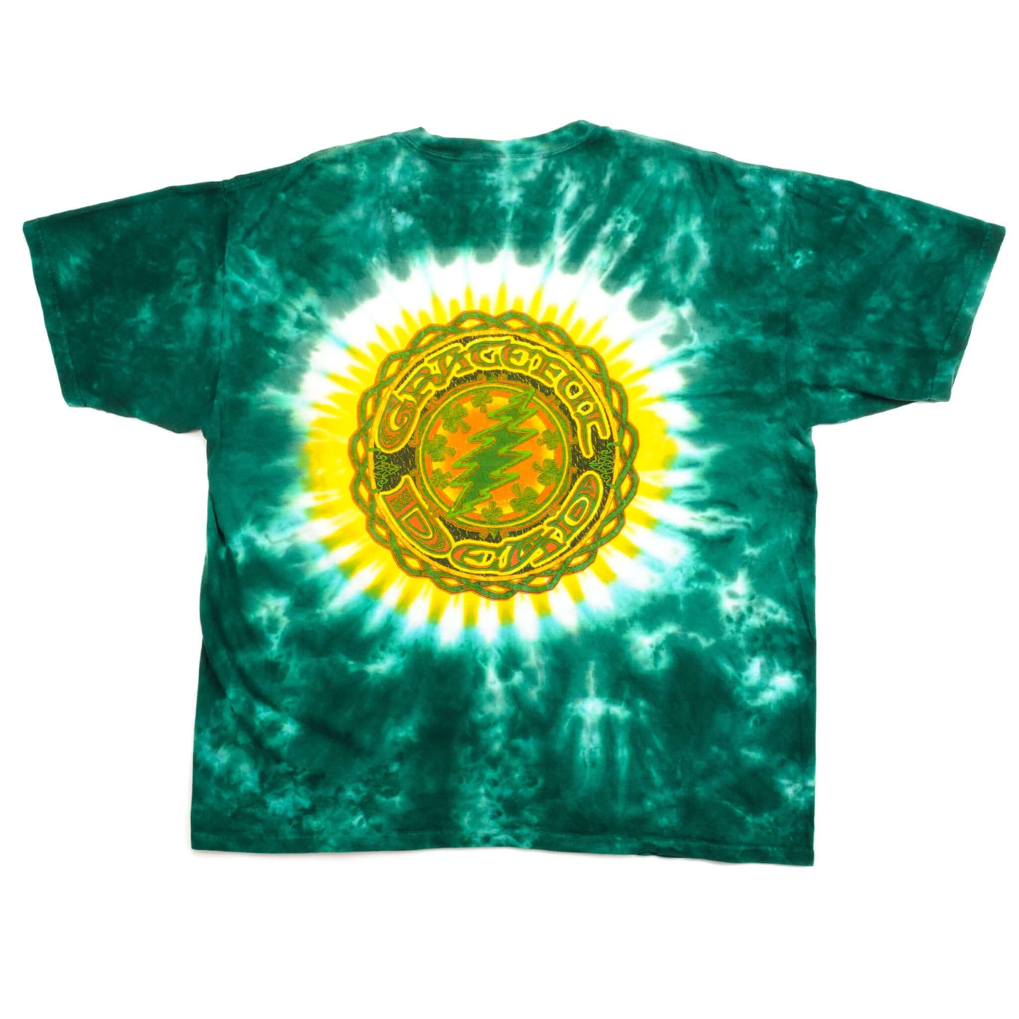 VINTAGE TIE DYE GRATEFUL DEAD TEE SHIRT 2008 SIZE XL