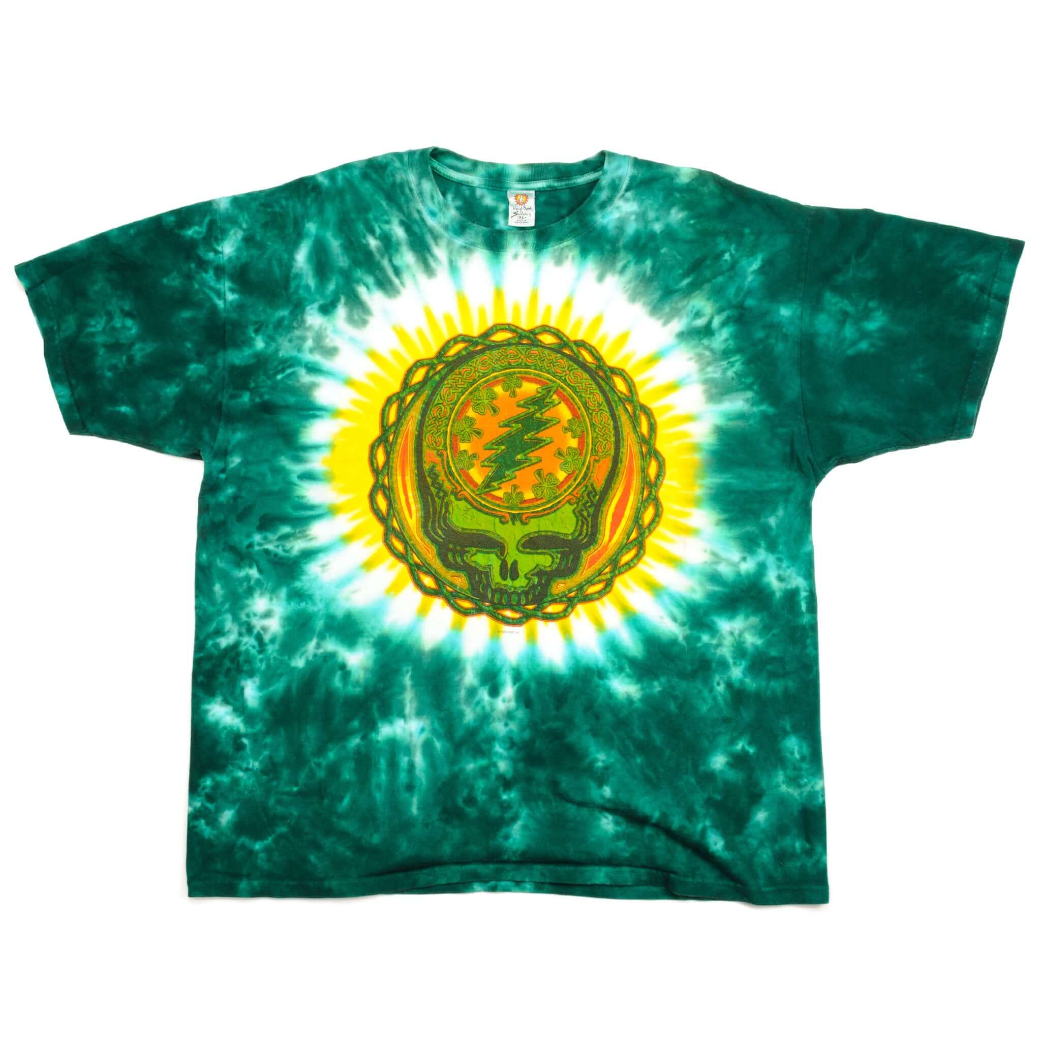 Vintage Tie Dye Grateful Dead Tee Shirt 2008 Size XL
